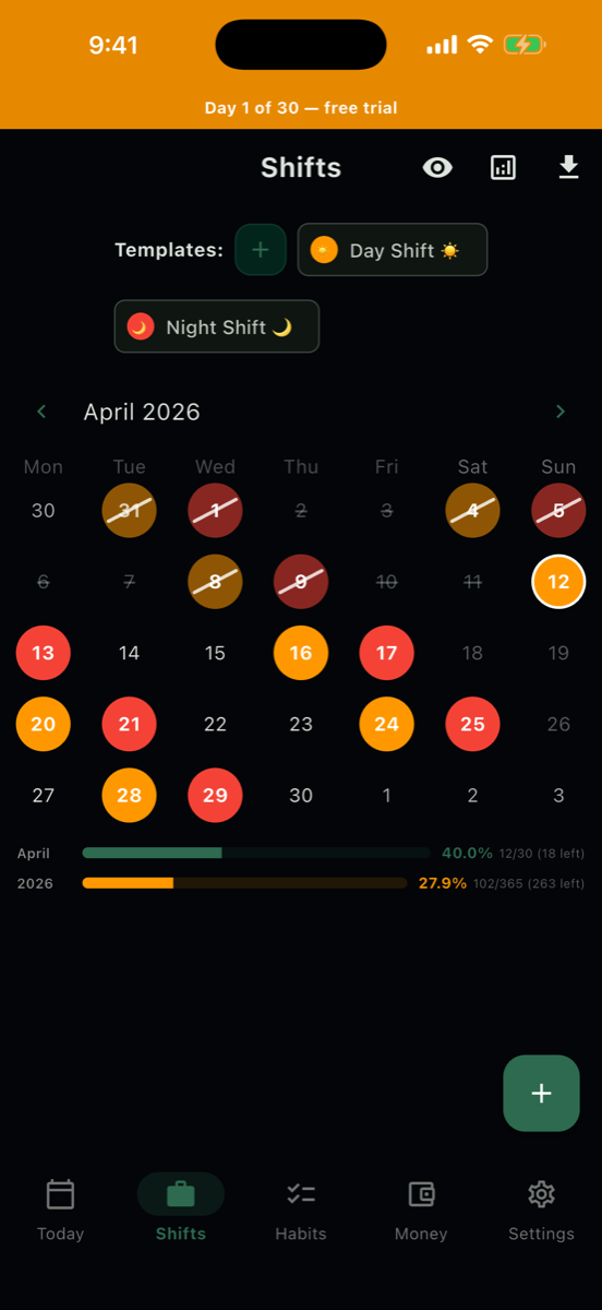 Rose Gold — Light Mode